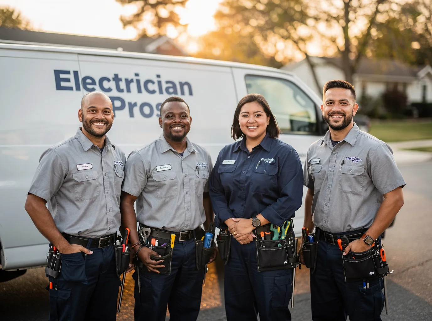Electrician company in Minneapolis, KS